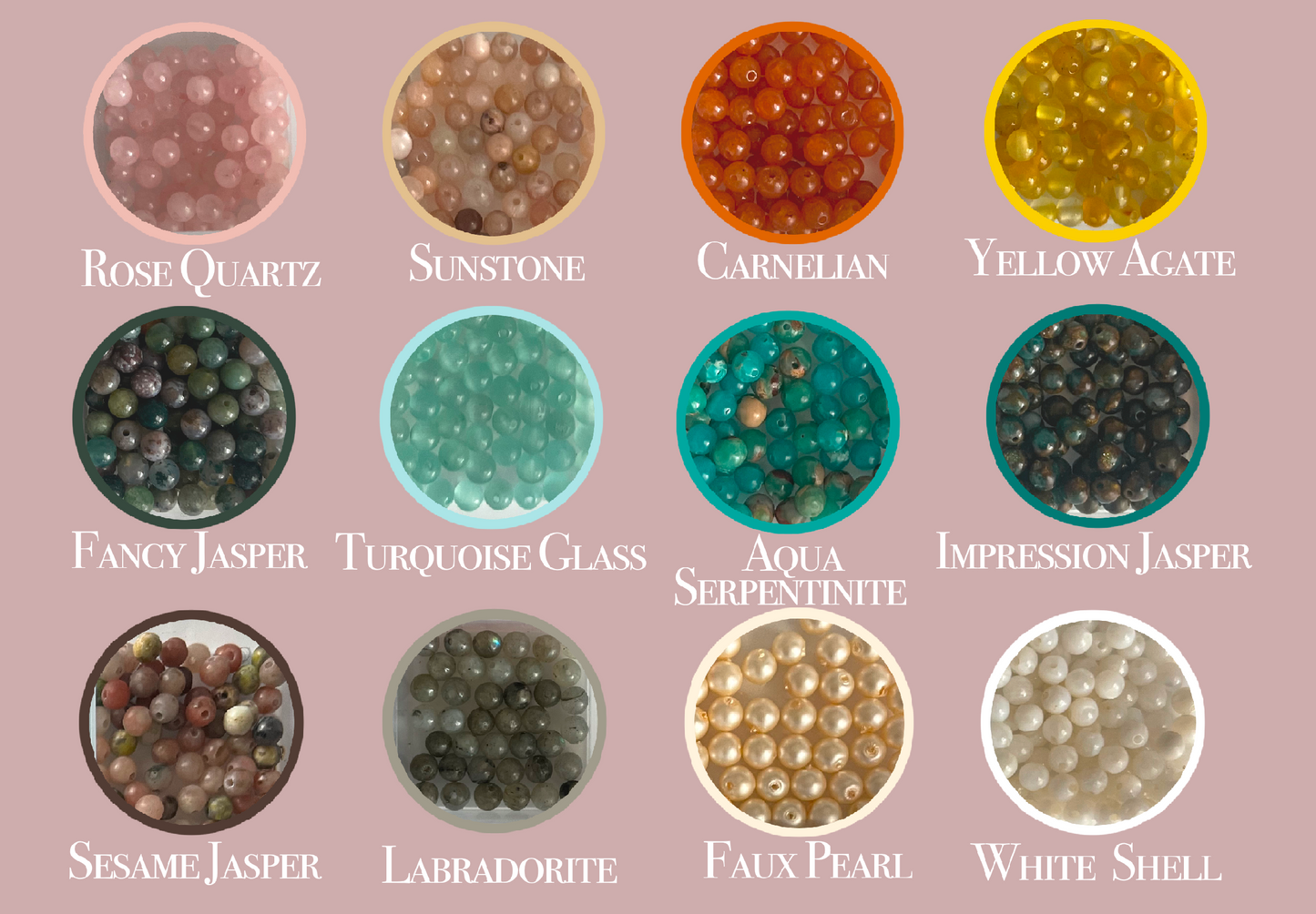 Braided Beaded Ring Custom