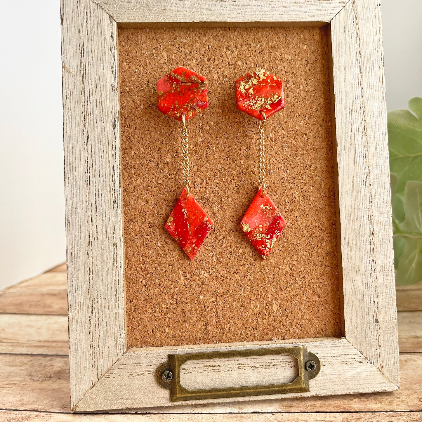 Blazing Diamond Drop Dangle Earrings