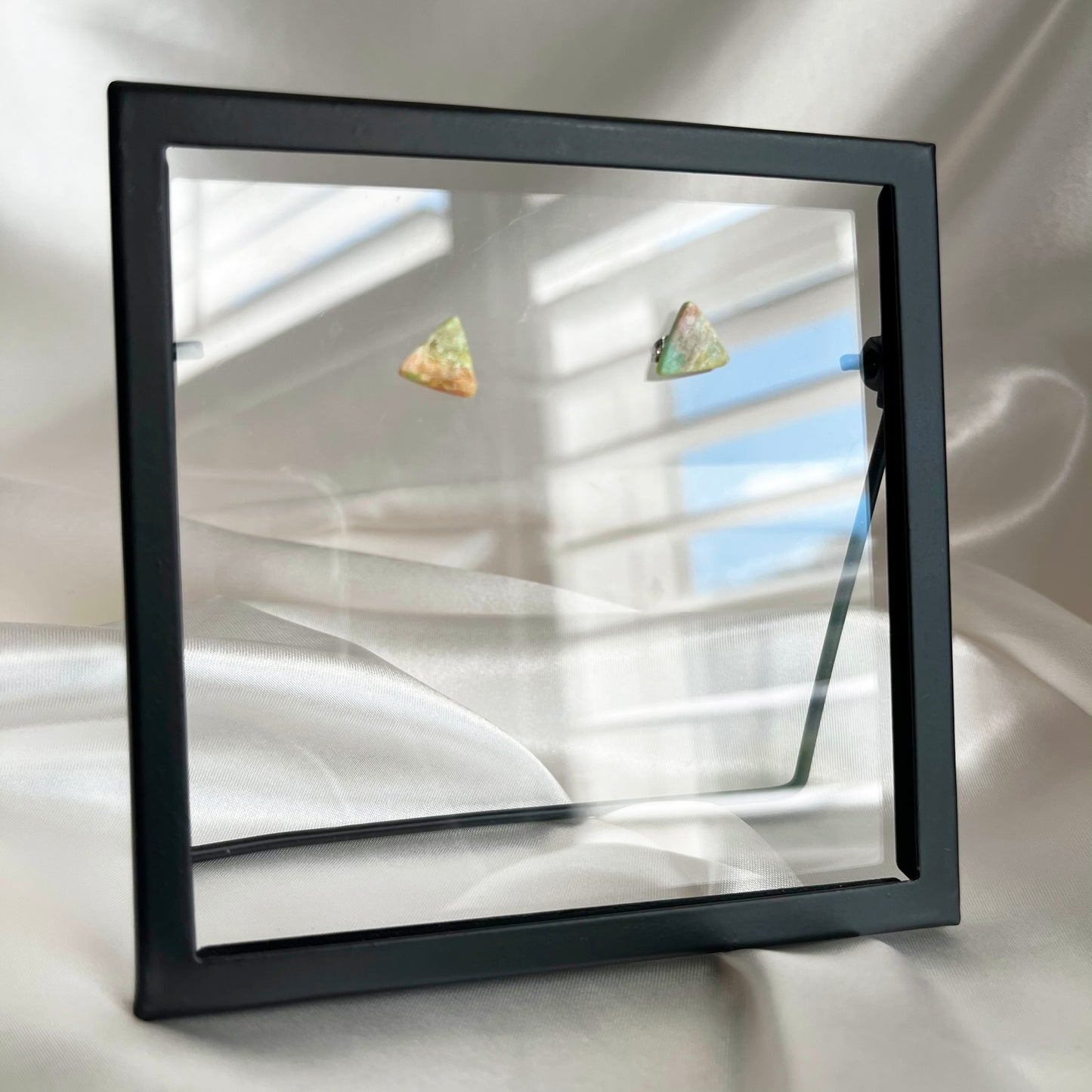 Painter's Triangle Studs Earrings