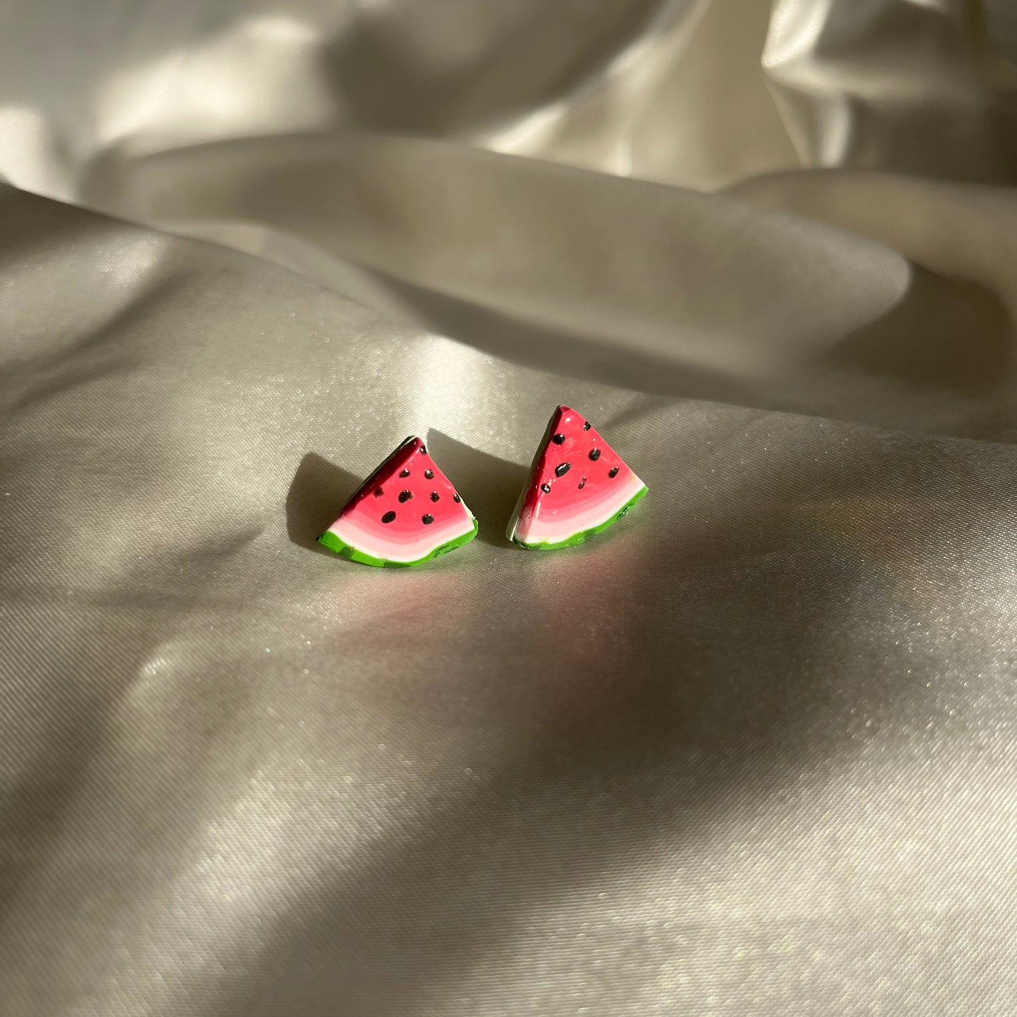 Watermelon Slices Studs