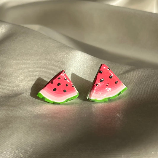 Watermelon Slices Studs