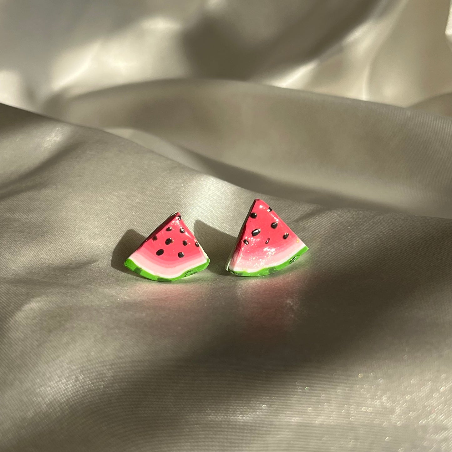 Watermelon Slices Studs