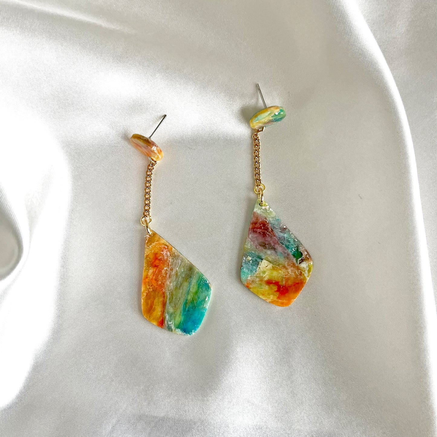 Painter's Pendant Drop Dangle Earrings