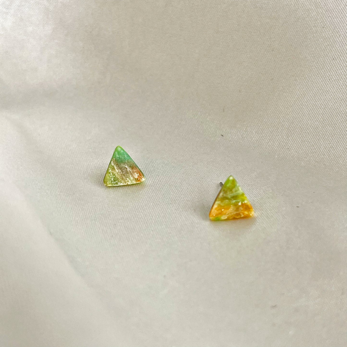 Painter's Triangle Studs Earrings