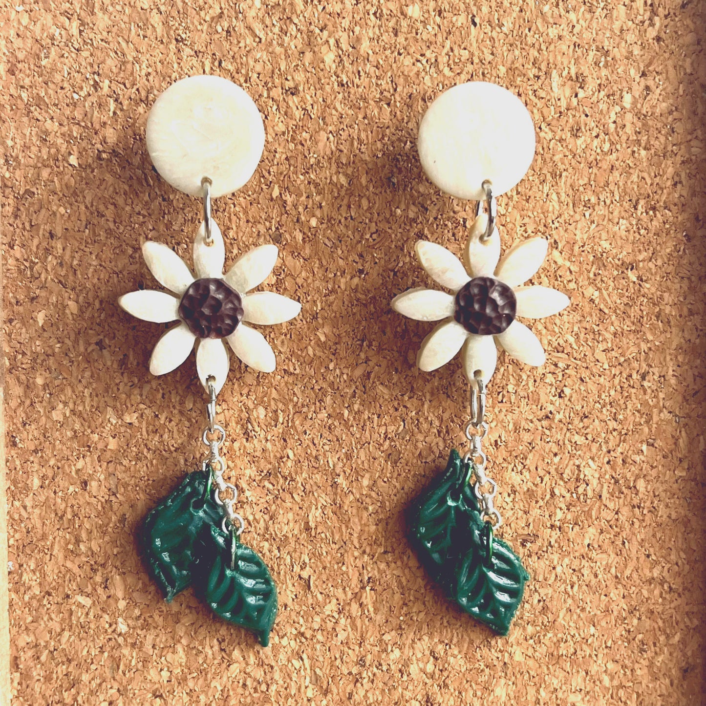 Flower Dangle Earrings