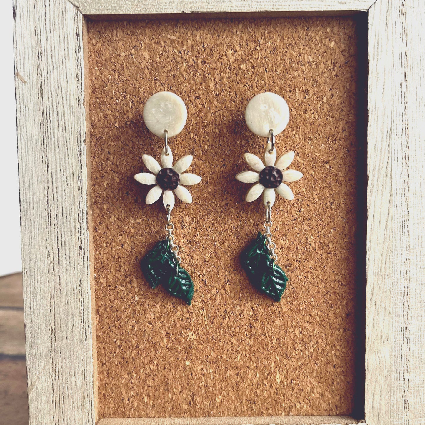 Flower Dangle Earrings