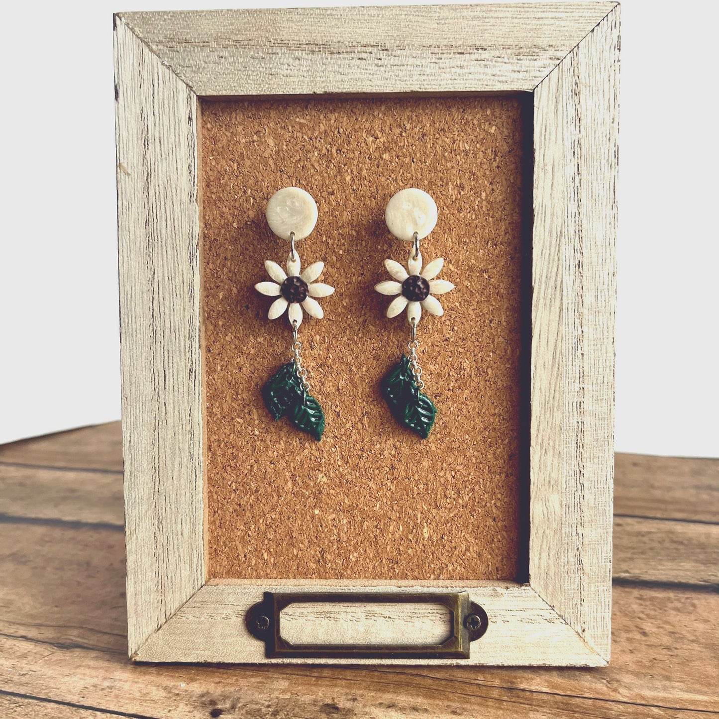 Flower Dangle Earrings