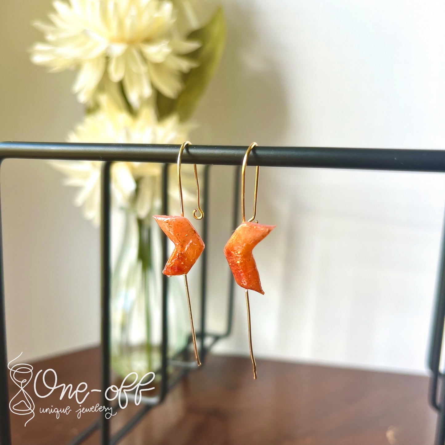 Arrow Ear Pins | Lightweight Handmade Polymer Clay Unique Jewelry